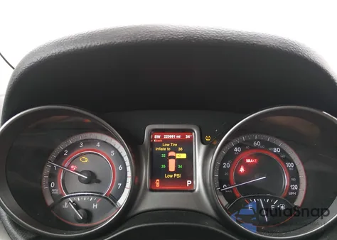 2015 Dodge Journey Crossroad z USA, uszkodzony, nr VIN 3C4PDCGB1FT580169